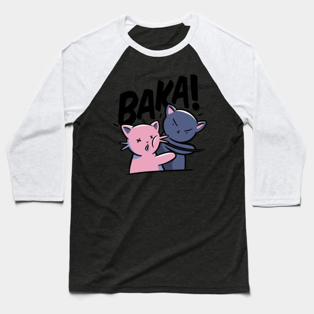 Baka Baseball T-Shirt by aaallsmiles